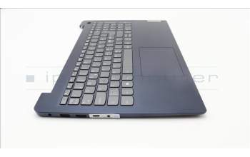 Lenovo 5CB1H77874 COVER Upper Case ASM_NORDIC L82RK FPABBL