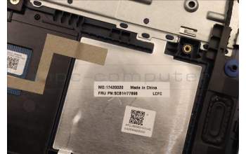 Lenovo 5CB1H77898 COVER Upper Case ASM_FRA L82RK FP AB N