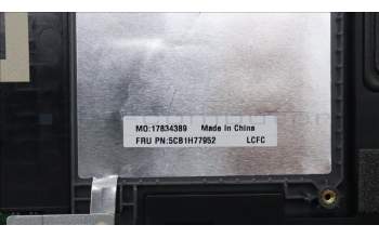 Lenovo 5CB1H77952 COVER Upper Case ASM_SPA L82RK FP AG N