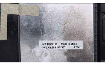 Lenovo 5CB1H77955 COVER Upper Case ASM_POR L82RK FP AG N