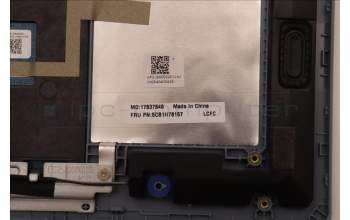 Lenovo 5CB1H78157 COVER Upper Case ASM_POR L82RK FP MB BL