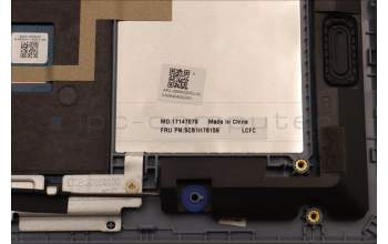 Lenovo 5CB1H78159 COVER Upper Case ASM_SLV L82RK FP MB BL