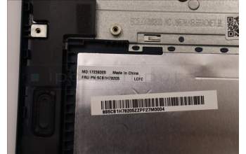 Lenovo 5CB1H78205 COVER Upper Case ASM_EUROENGL82RKNFPABBL