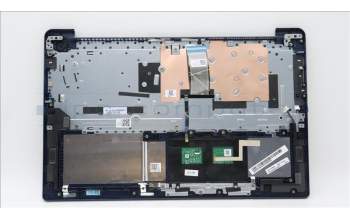 Lenovo 5CB1H78219 C-Abdeckung mit Tastatur, Skandinavien, tiefblau, Hintergrundbeleuchtung, Ohne_Fingerabdruckscanner