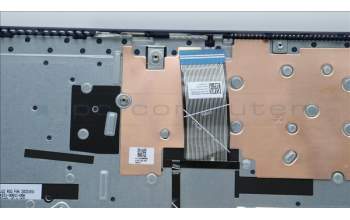 Lenovo 5CB1H78219 C-Abdeckung mit Tastatur, Skandinavien, tiefblau, Hintergrundbeleuchtung, Ohne_Fingerabdruckscanner