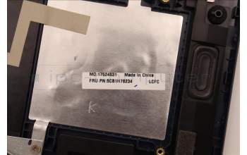 Lenovo 5CB1H78234 COVER Upper Case ASM_SPA L82RK NFP AB N