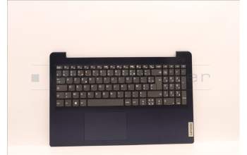 Lenovo 5CB1H78243 C-Cover with keyboard,French,Abyss Blue,Non_Fingerprint