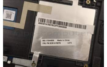 Lenovo 5CB1H78276 COVER Upper Case ASM_HUN L82RK NFP AG BL