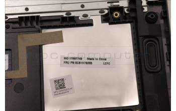 Lenovo 5CB1H78285 COVER Upper Case ASM_SLV L82RK NFP AG BL