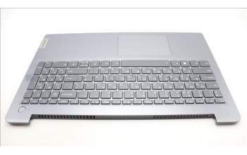 Lenovo 5CB1H78292 C-Cover with keyboard,Ukraine,Arctic Grey,Backlight,Non_Fingerprint