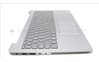 Lenovo 5CB1H78292 C-Cover with keyboard,Ukraine,Arctic Grey,Backlight,Non_Fingerprint