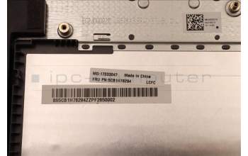Lenovo 5CB1H78294 COVER Upper Case ASM_ENG L82RK NFP AG N
