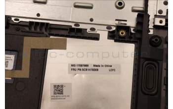 Lenovo 5CB1H78308 COVER Upper Case ASM_ARA L82RK NFP AG N
