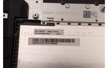 Lenovo 5CB1H78317 COVER Upper Case ASM_SWS L82RK NFP AG N