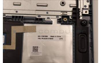 Lenovo 5CB1H78343 COVER Upper Case ASM_KOR L82RK NFP MB BL
