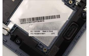 Lenovo 5CB1H78371 COVER Upper Case ASM_FRA L82RK NFP MB N