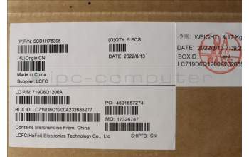 Lenovo 5CB1H78395 COVER Upper Case ASM_ENG L82RE CG WH