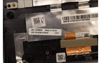 Lenovo 5CB1H78470 COVER Upper Case ASM_HUN L82RE SG WH