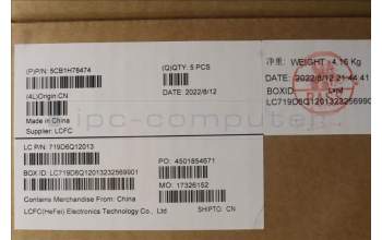 Lenovo 5CB1H78474 COVER Upper Case ASM_KOR L82RE SG WH