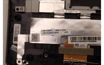 Lenovo 5CB1H78475 COVER Upper Case ASM_LA SPA L82RE SG WH