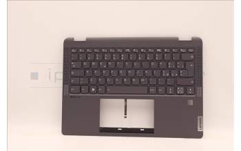 Lenovo 5CB1H79880 COVER Upper Case ASM_ITA W 82R7 SG BL