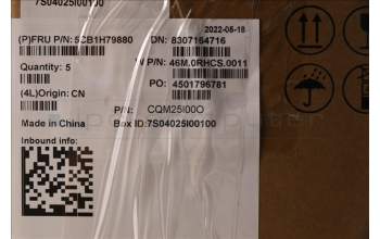 Lenovo 5CB1H79880 COVER Upper Case ASM_ITA W 82R7 SG BL