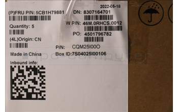 Lenovo 5CB1H79881 COVER Upper Case ASM_SPA W 82R7 SG BL