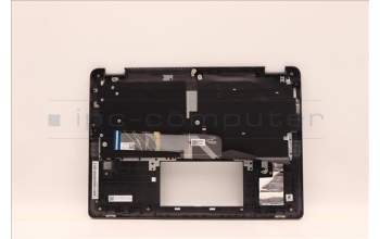 Lenovo 5CB1H79898 COVER Upper Case ASM_NORDIC W 82R7 SG BL