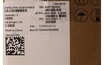 Lenovo 5CB1H79915 COVER Upper Case ASM_POR W 82R7 SG