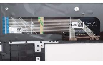 Lenovo 5CB1H79926 C-Cover with keyboard,Hebrew,Storm Grey