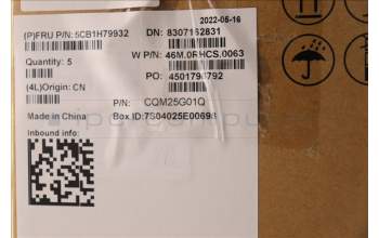 Lenovo 5CB1H79932 COVER Upper Case ASM_SWS W 82R7 SG