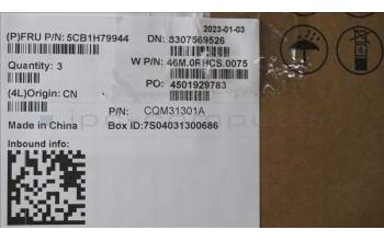 Lenovo 5CB1H79944 COVER Upper Case ASM_SPA W 82R7 CG BL