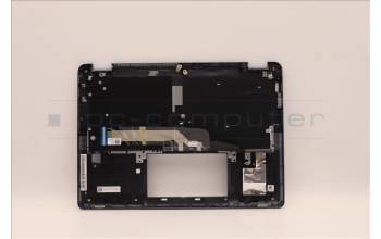 Lenovo 5CB1H80017 COVER Upper Case ASM_GER W 82R7 SB BL