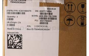 Lenovo 5CB1H80075 COVER Upper Case ASM_USA ENG W 82RA SG