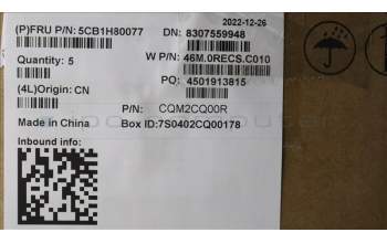 Lenovo 5CB1H80077 COVER Upper Case ASM_ITA W 82RA SG