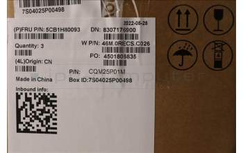 Lenovo 5CB1H80093 COVER Upper Case ASM_HBW W 82RA SG