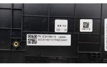Lenovo 5CB1H80113 COVER Upper Case ASM_POR W 82RA CG
