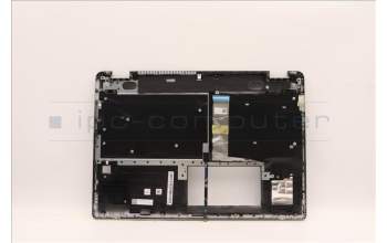 Lenovo 5CB1H80120 C-Cover with keyboard,German,Cloud Grey