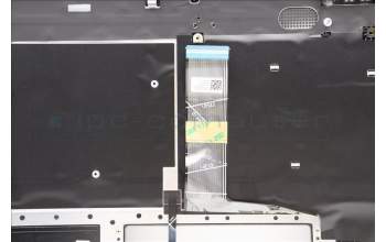 Lenovo 5CB1H80120 C-Cover with keyboard,German,Cloud Grey