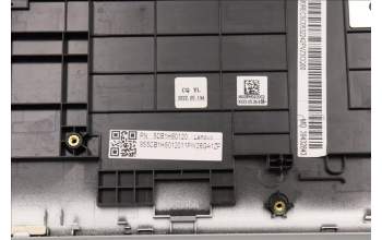 Lenovo 5CB1H80120 C-Cover with keyboard,German,Cloud Grey