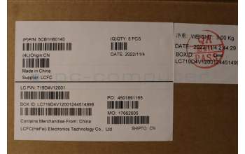 Lenovo 5CB1H80140 COVER Upper Case ASM_ENG L82SX CG