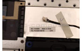 Lenovo 5CB1H80154 COVER Upper Case ASM_CZE/SLK L82TU BU_BK
