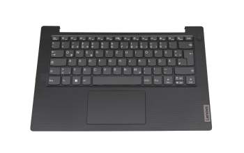 5CB1H80161 original Lenovo clavier incl. topcase DE (allemand) noir/noir