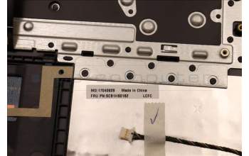 Lenovo 5CB1H80162 COVER Upper Case ASM_HBW L82TU BU_BK