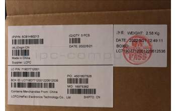 Lenovo 5CB1H80213 COVER Lower Case L 82TV GY_WO_HD