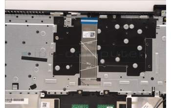 Lenovo 5CB1H80219 COVER UpperCaseASM_EUROENGL82TVBU_BK_TEX