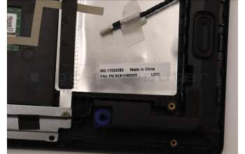 Lenovo 5CB1H80223 COVER UpperCaseASM_FRA/ENGL82TVBU_BK_TEX