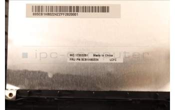 Lenovo 5CB1H80224 COVER Upper Case ASM_GRE L82TV BU_BK_TEX