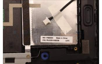 Lenovo 5CB1H80229 COVER Upper Case ASM_ITA L82TV BU_BK_TEX