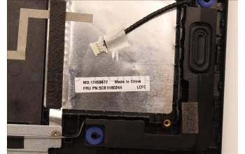 Lenovo 5CB1H80244 COVER Upper Case ASM_UKR L82TV BU_BK_TEX